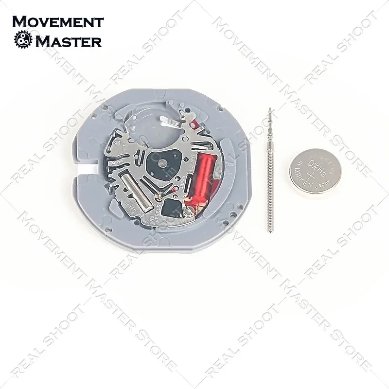 VJ34 Movement Japan New Original VJ34B Quartz Movement 2Hands Date At 3/6 Watch Movement Accessories