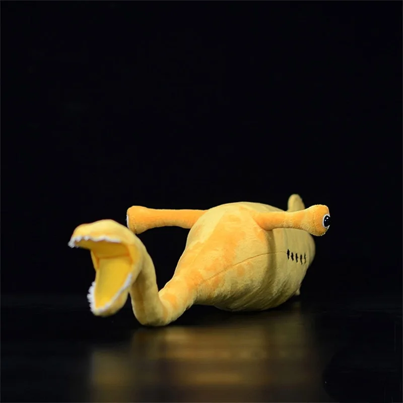 60cm Tully MonsterCambrian Cute Plushie Lamprey Plush Toys Lifelike Ancient Animals Simulation Stuffed Doll Toy