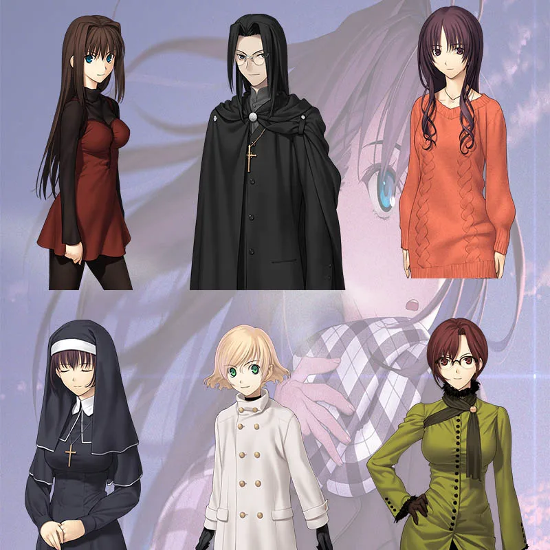 Witch on the Holy Night 15CM Popular GAME Character Acrylic Stand Figure Cool Desk Ornament Cosplay Prop Gift for Fans Keychain
