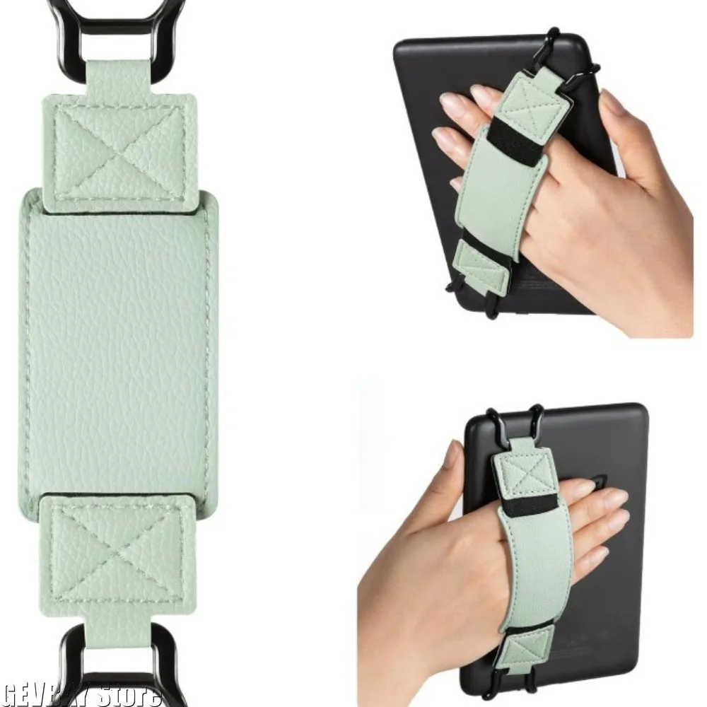 

Надежный ремешок из искусственной кожи, универсальный высокоэластичный ремешок с ручкой на палец для Kindle/Kobo/Voyaga/Lenovo/Sony 6-8 дюймов, планшета для электронных книг