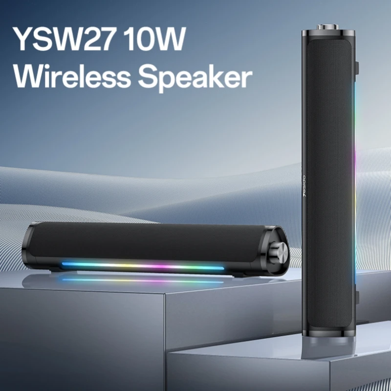 10w-1200mah-big-battery-support-bt53-and-audio-cable-with-rgb-light-wireless-bluetooth-speakers-portable-bar-subwoofer-ysw27