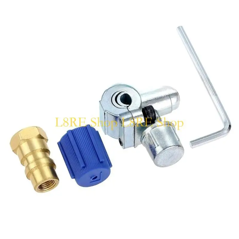 L8RE Piercing Tap Valves Line Tap Valves for HVAC Systems R22 R134A