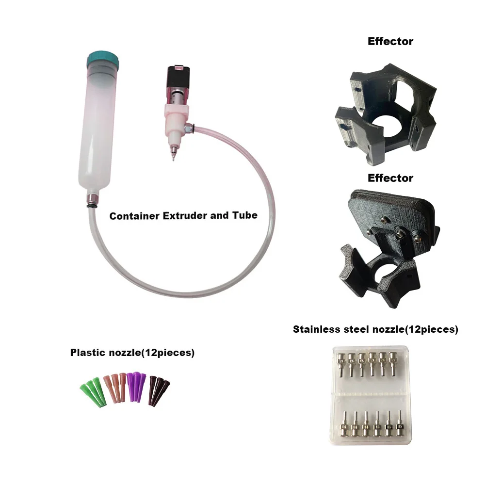 

Керамический 3D-принтер, пневматический глиняный принтер Ender 3 CR-10 K-280, обновленный пакет TC-30