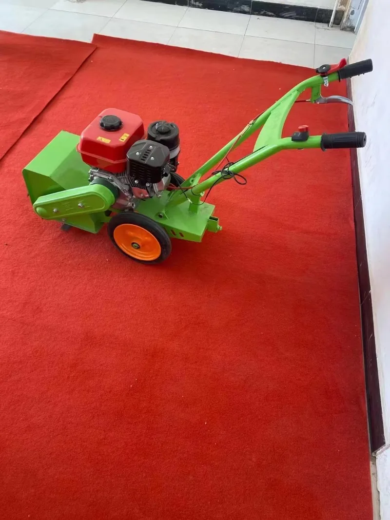 Gasoline Weeding and Plowing Mini Power Cultivator Tiller  Weeding Equipment mini weeder Scarifying Machine, Gasoline Wee