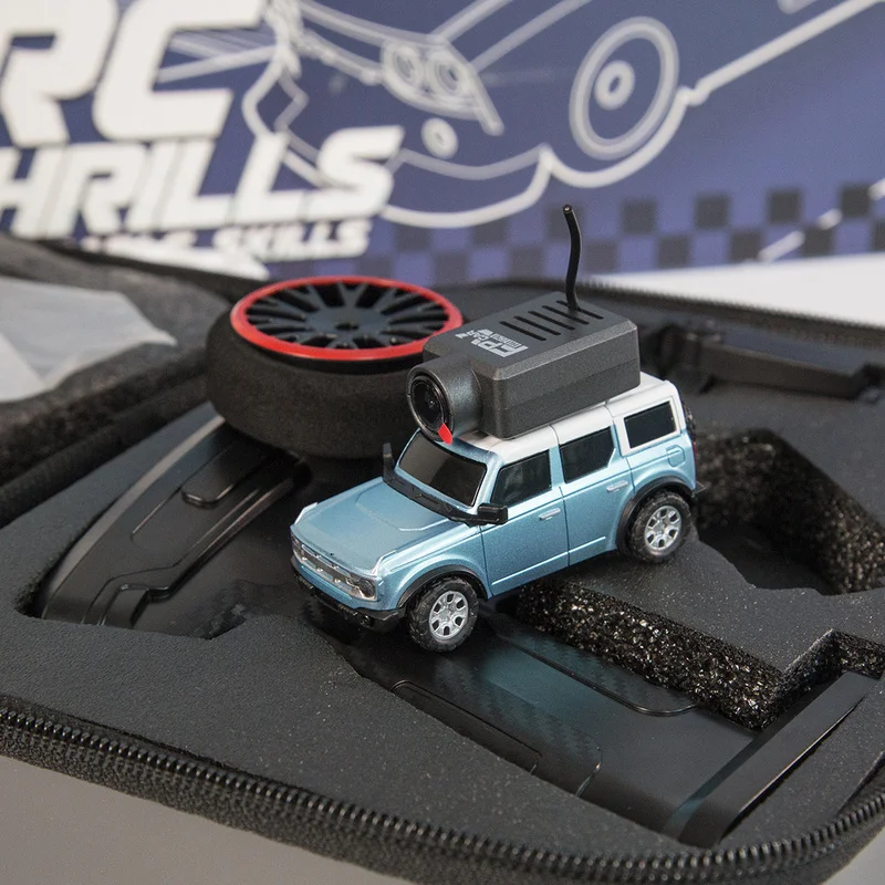WLtoys 6405 6406 1:64 RC Car with 720P FPV Camera Remote control 2.4G Mobile APP Control RC Off-road Mini Car Desktop toys