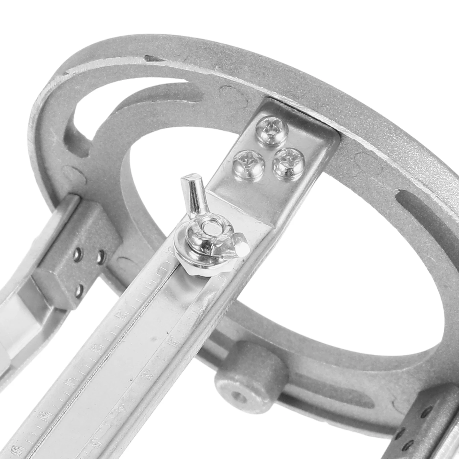 

Laboratory Tripod Adjustable Height Chemical Tripod Alcohol Lamp Stand Stand Supplies Detachable Design Aluminum Material