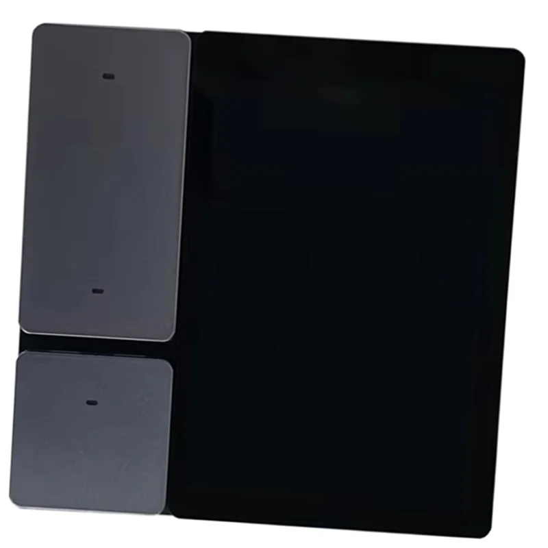 DIGIT-Tuya Für Smart Home Für Smart Home Control 3,5 Zoll Mini Control Panel Mit IR Steuerung 3 Gang relais Schalter