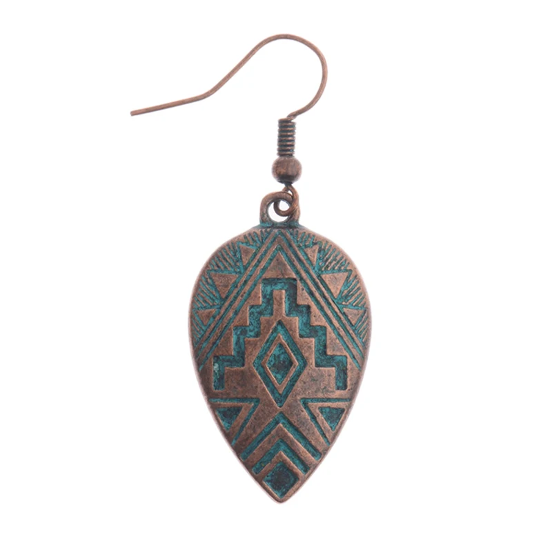 Simples clássico balançar brincos pendurados para mulheres vintage estilo boêmio jóias acessórios moda feminina earri