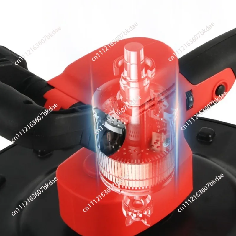 Handheld lithium battery leveling machine, wall smoothing machine, electric trowel, cement mortar wall smoothing equipment