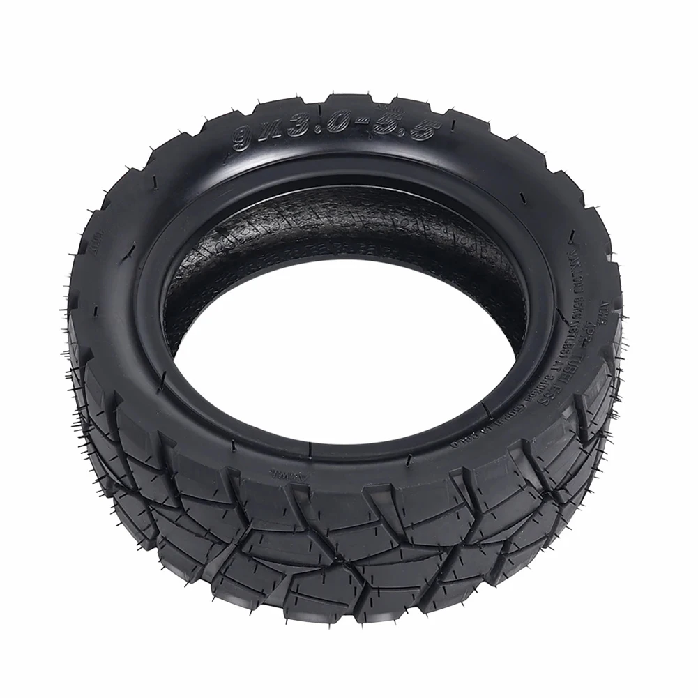 

Шина для скутера 9x3,0-5,5, 9-дюймовая бескамерная шина, размер 208x77 мм, черная бескамерная шина, хорошая внедорожная шина с хорошим захватом