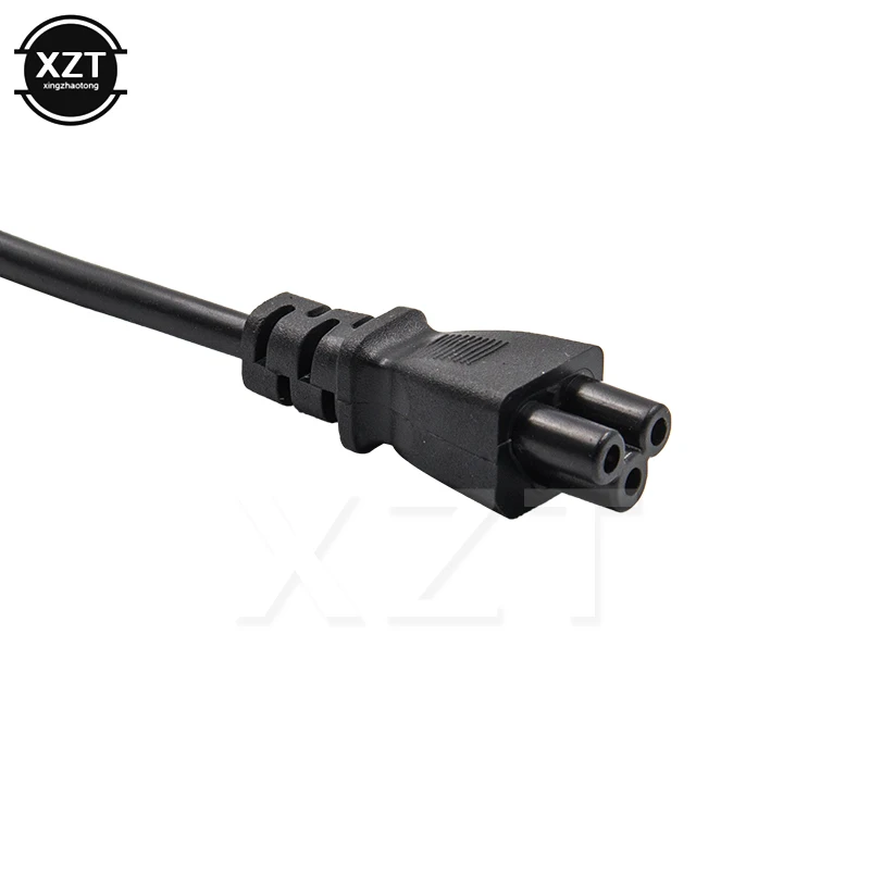 1.2M EU Plug Extension Cable Universal Laptop Charger Plug Power Adapter Cord For Dell HP Lenovo Notebook PC Monitor