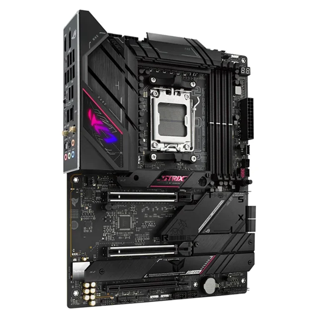 ASU S  ROG STRIX B650E-E GAMING WIFI ATX computer motherboard supports CPU 7950X/7900X