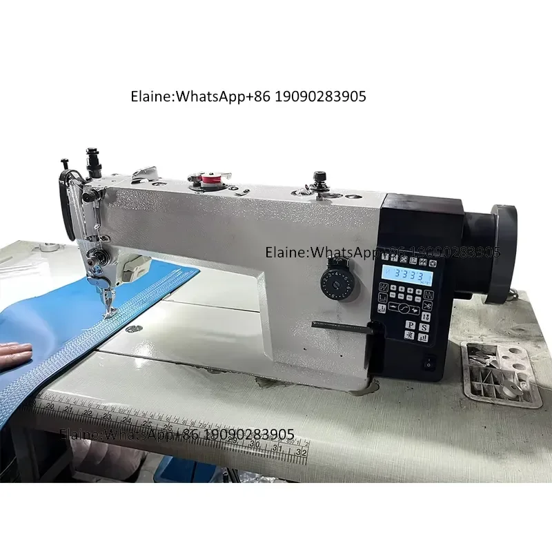 QK-0388-D3/D4 and Botton Feed Automatic Thick Material Synchronization Lockstitch Sewing Machine