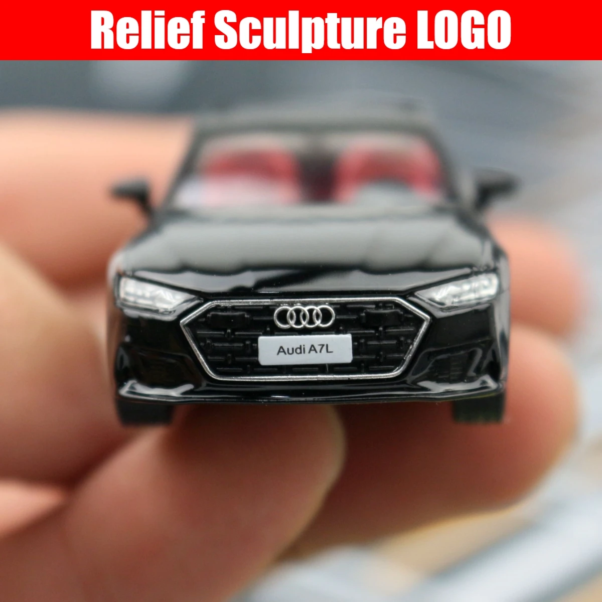 1:64 Audi A7 Sedan Miniature Model 1/64 Free Wheels Toy Car Vehicle Diecast Alloy Premium Collection Gift For Christmas Boys