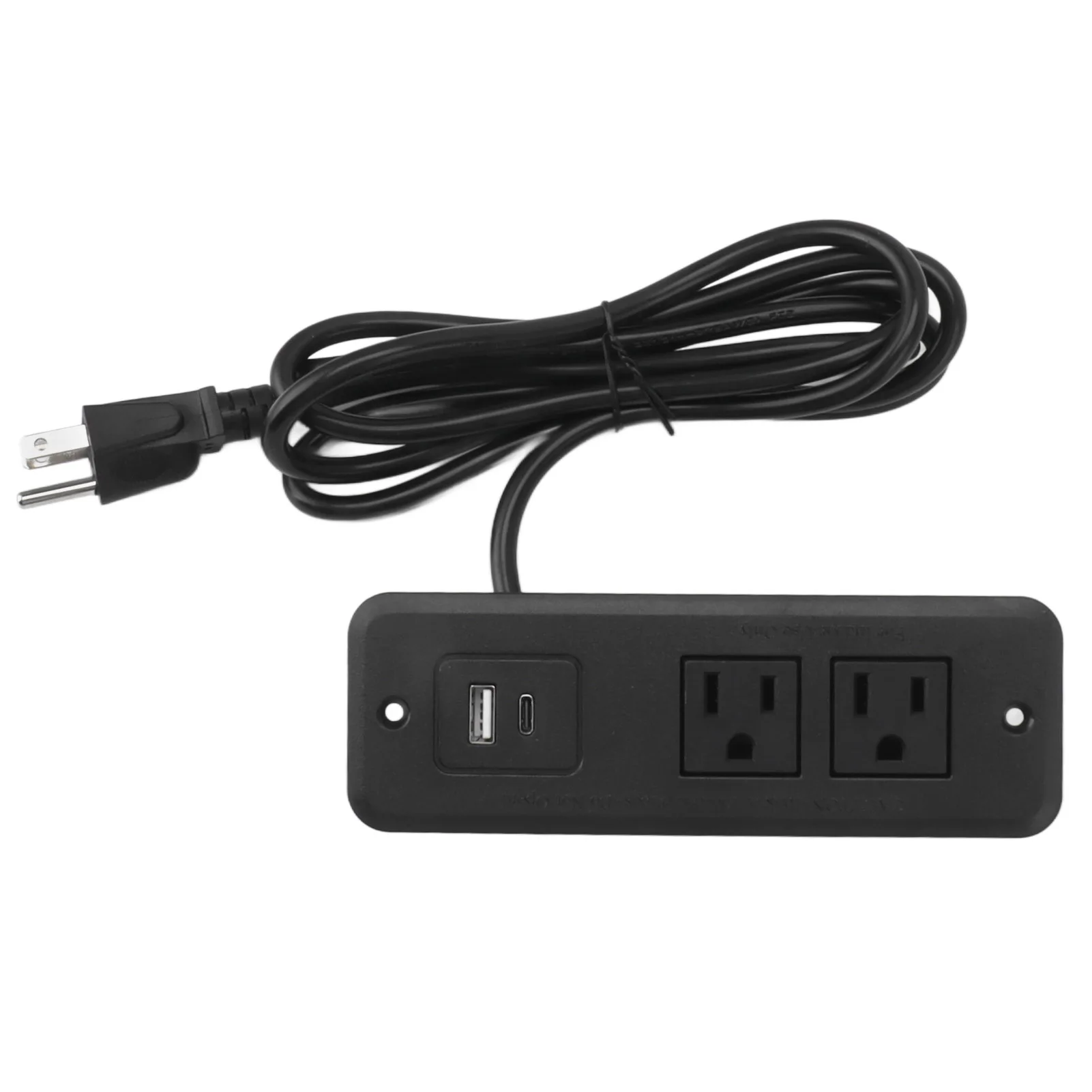 Furniture Recessed Power Strip Type C 20W Recessed Power Socket For L Shaped Corner Table Side Table