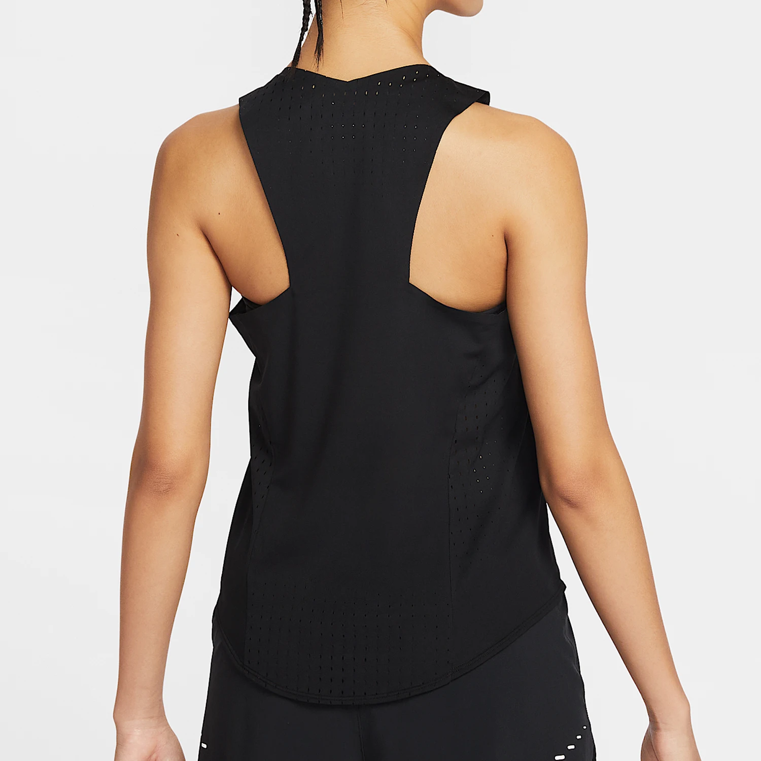Nike Authentic Women's Round Neck Pullover Running Sports Vest T-Shirt IF1253-010