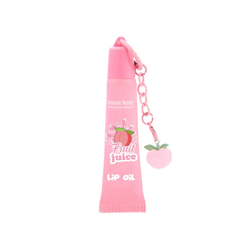 Olio per labbra alla frutta Trattamento idratante lucido Riparazione lenitiva per labbra secche Idratante Nutriente Lucente Trucco per la cura delle labbra non appiccicoso