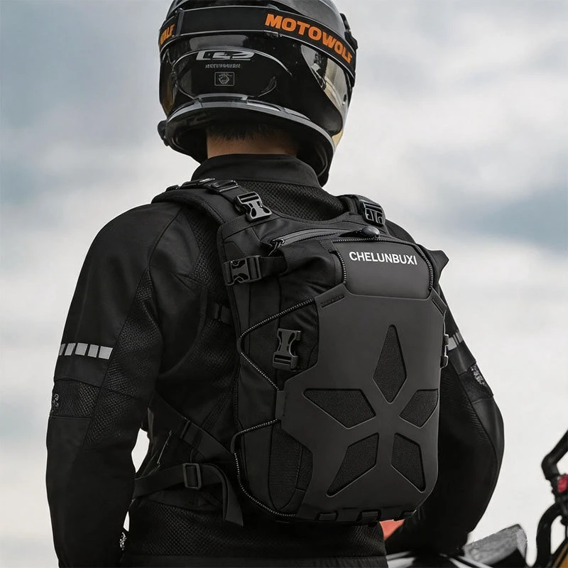 Riding Backpack Motorcycle Adventure Bag Rally Car Long-distance Knight Bag Motorcycle Travel Backpack Wholesale