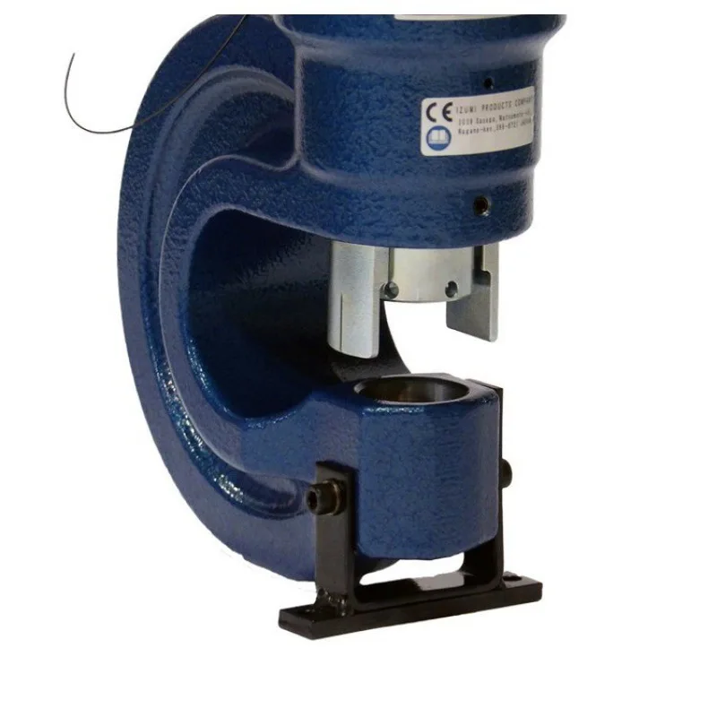 Hydraulic punching machine 13mm steel plate, aluminum copper plate, single action