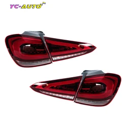 메르세데스 벤츠 해치백 A 클래스 W177 A180 A200 2018-2021 LED 후미등 방향 지시등, 후방 브레이크 등, 자동차 액세서리