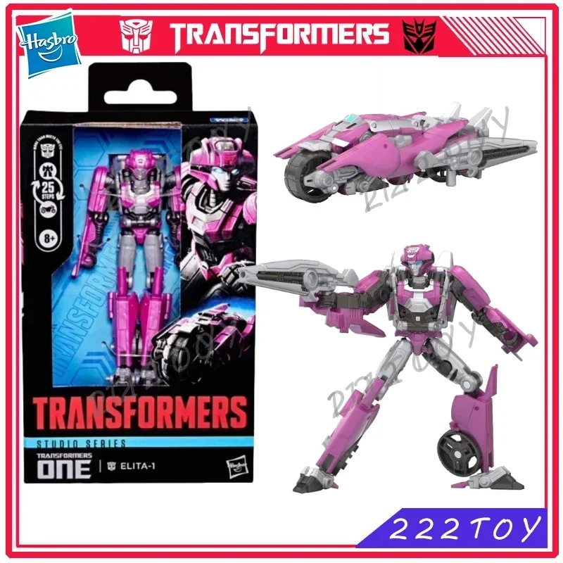 

Новые игрушки Hasbro Transformers Studio Series Deluxe Class Elita-1, аниме-модель, фигурки героев, игрушки-роботы, коллекционные предметы, хобби, подарки