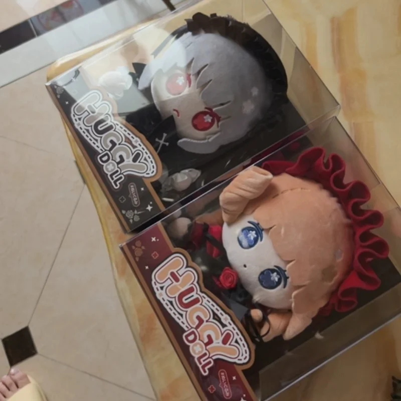Good Smile Huggy Doll Rozen Maiden Shinku Suigintou Plush Toy Collectible Soft Stuffed Figure For Anime Fans