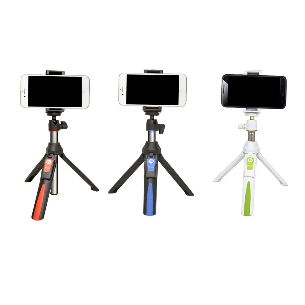 Benro MK10 Selfie Stick Tripod Bluetooth 3.0 Stainless Steel Adjustable Selfie Monopod for IOS/Android