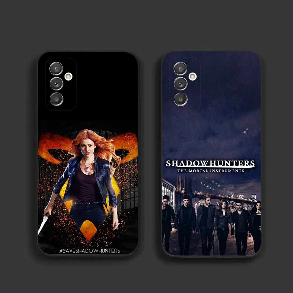 TV Show S-Shadowhunters Phone Case For Samsung S20,Fe,21,22,23,24,Ultra,S30,22,9,10,plus,S30 ultra 5G Silicone Cover