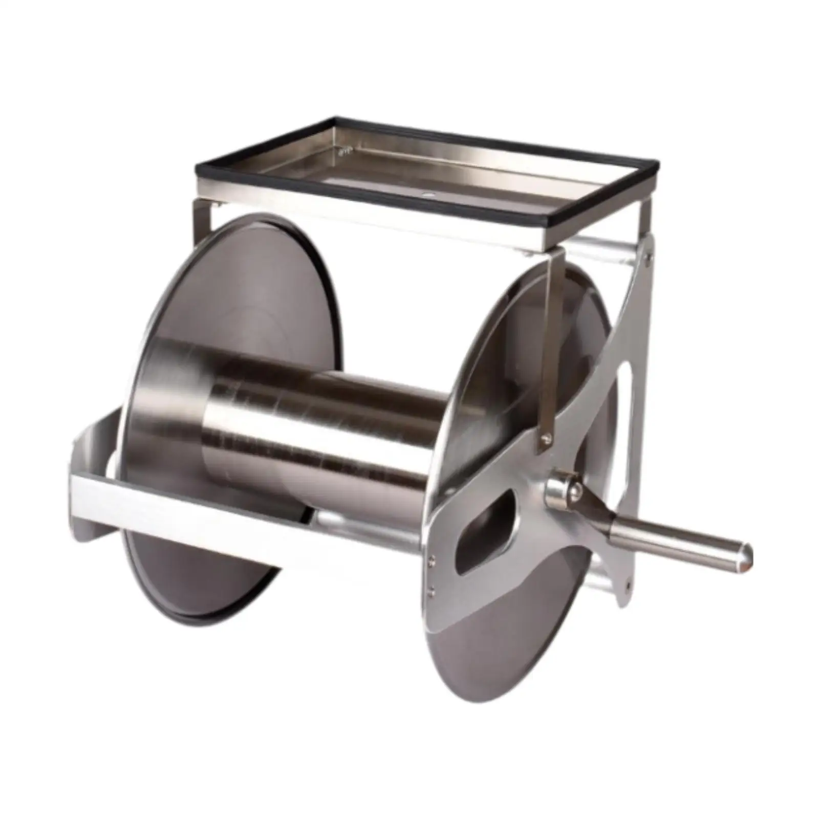 

Настенный органайзер для катушки для садового шланга, простая сборка для электрооборудования