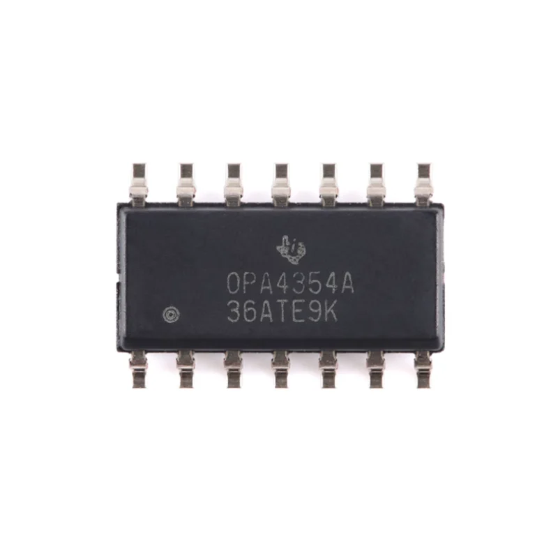 1PCS Genuine OPA4354AIDR SOIC-14 Quad Operational Amplifier Chip