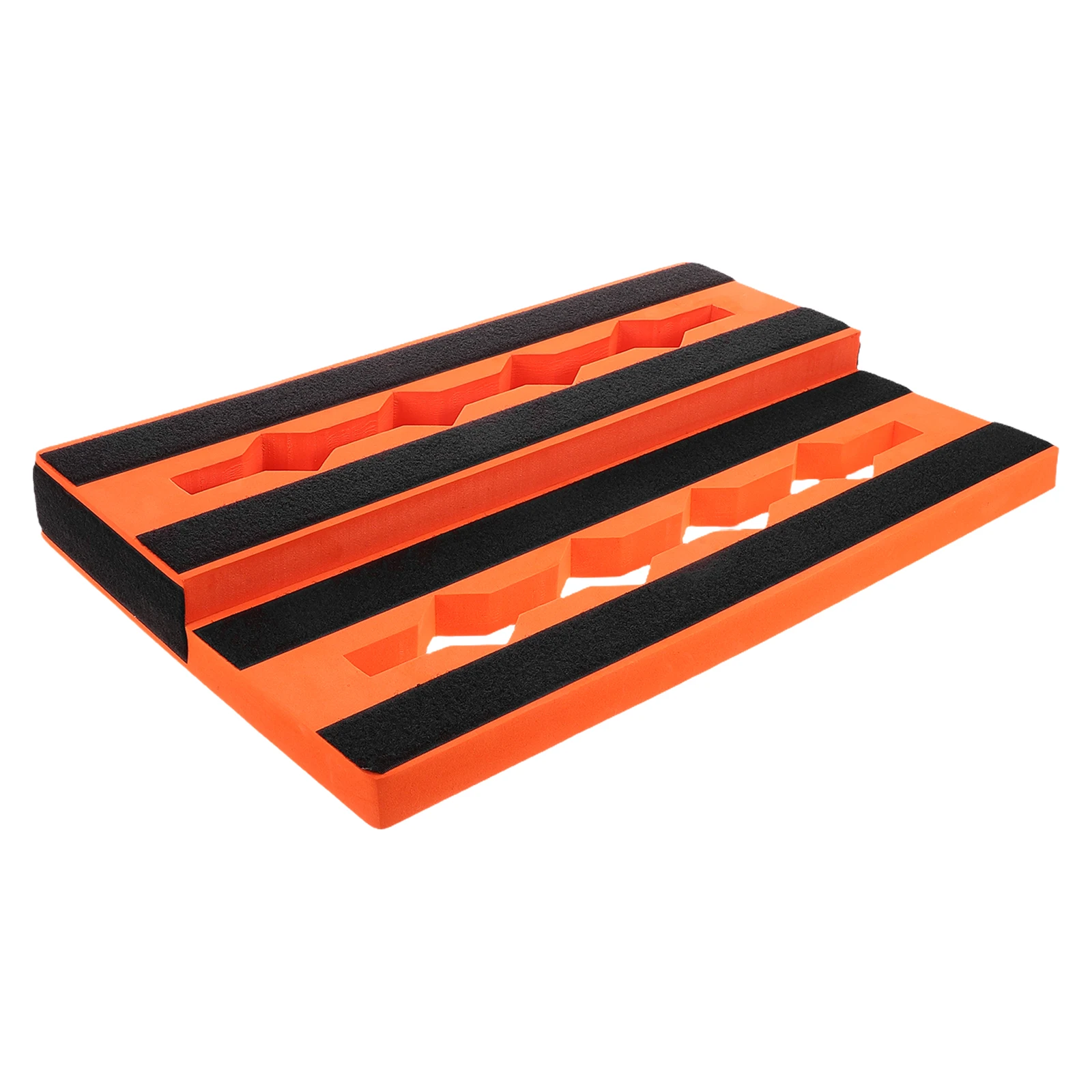 

Guitar Effects Pedalboard EVA Foam Ultra Lightweight Orange Small Size Electric Guitar Accessory Mini Track Board