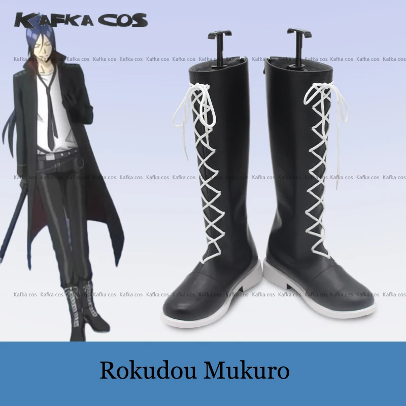 Anime Mukuro Rokudo Cosplay buty Cosplay buty peruka do odgrywania ról Halloween karnawał kobiety mężczyźni kostium strój rekwizyt na imprezę