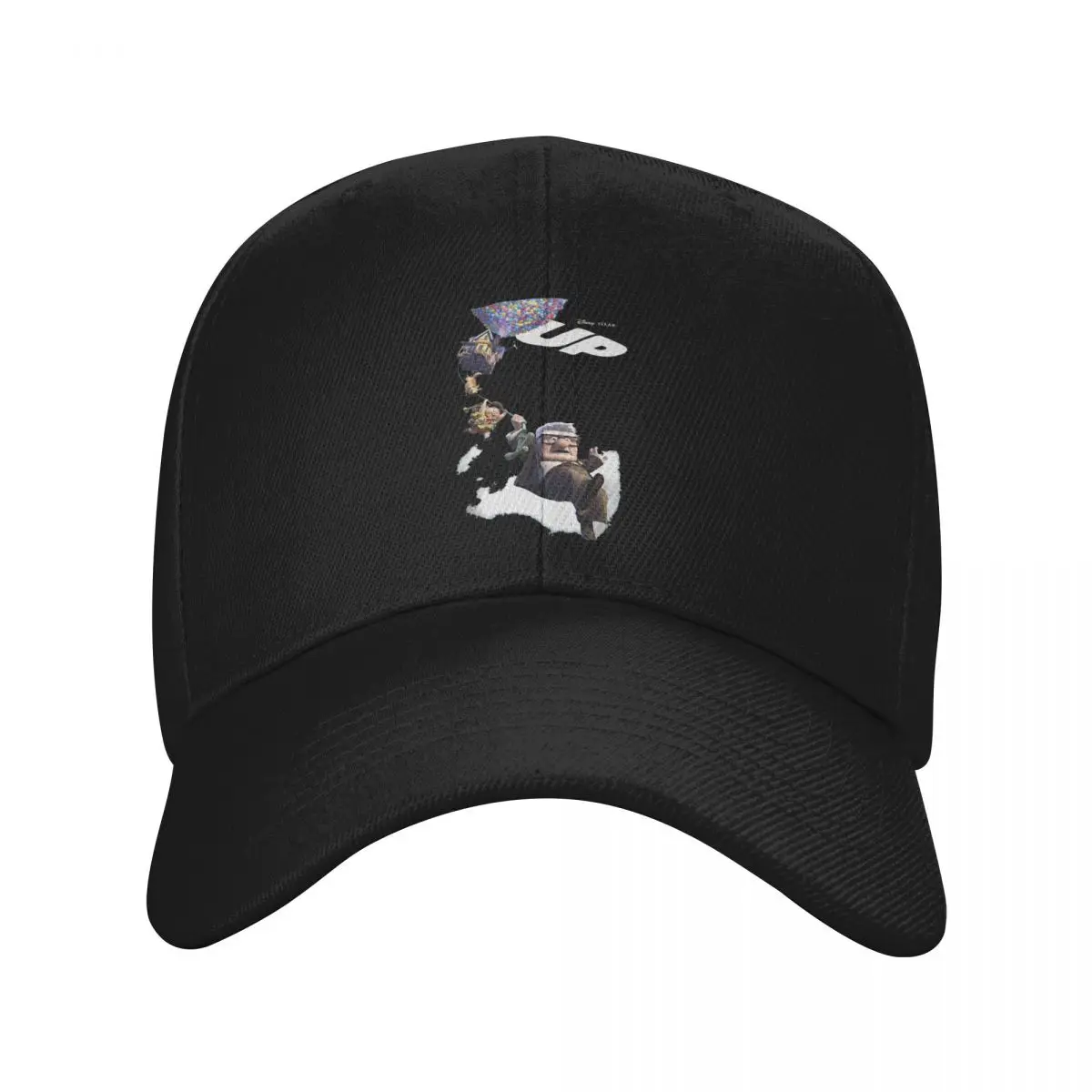 Men Women Up Cartoon Movie Poster Group Shot Graphic Cap Sport Baseball Cap Polyester Hat Sun Caps Adjustable Trucker Cap Autumn
