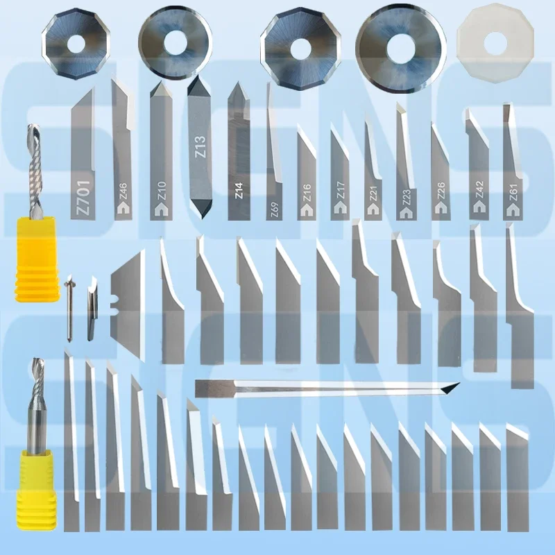 10PCS JWEI Jing Wei Tungsten Steel Vibrating Knife Digital Oscillating Blade J201 J305 J310 J321 J333 J341 J353 J360 J502 J603