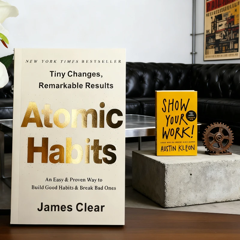 

《 Atomic Habits 》+《Show Your Work》Show Your Work Daily Build an Atomic Habit of Sharing Your Process & Progress Publicly