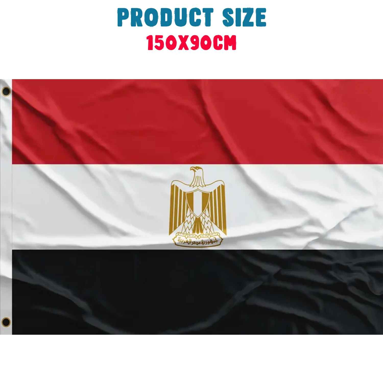 1 Buah Bendera Poliester Afrik - Farming Africa ulasan dan harga