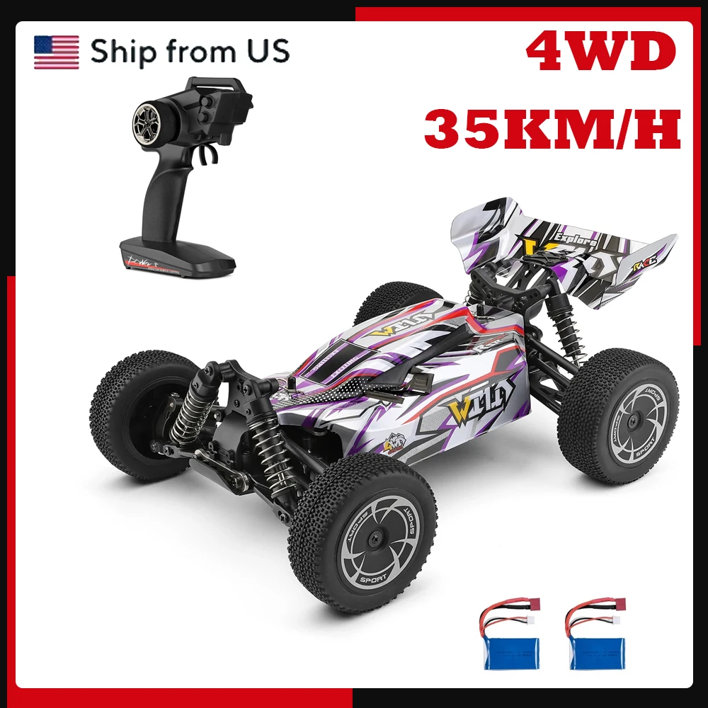 

Wltoys XKS 4WD Off-Road Car 35km/h High Speed Racing Car 144016 1/14 Remote Control Car