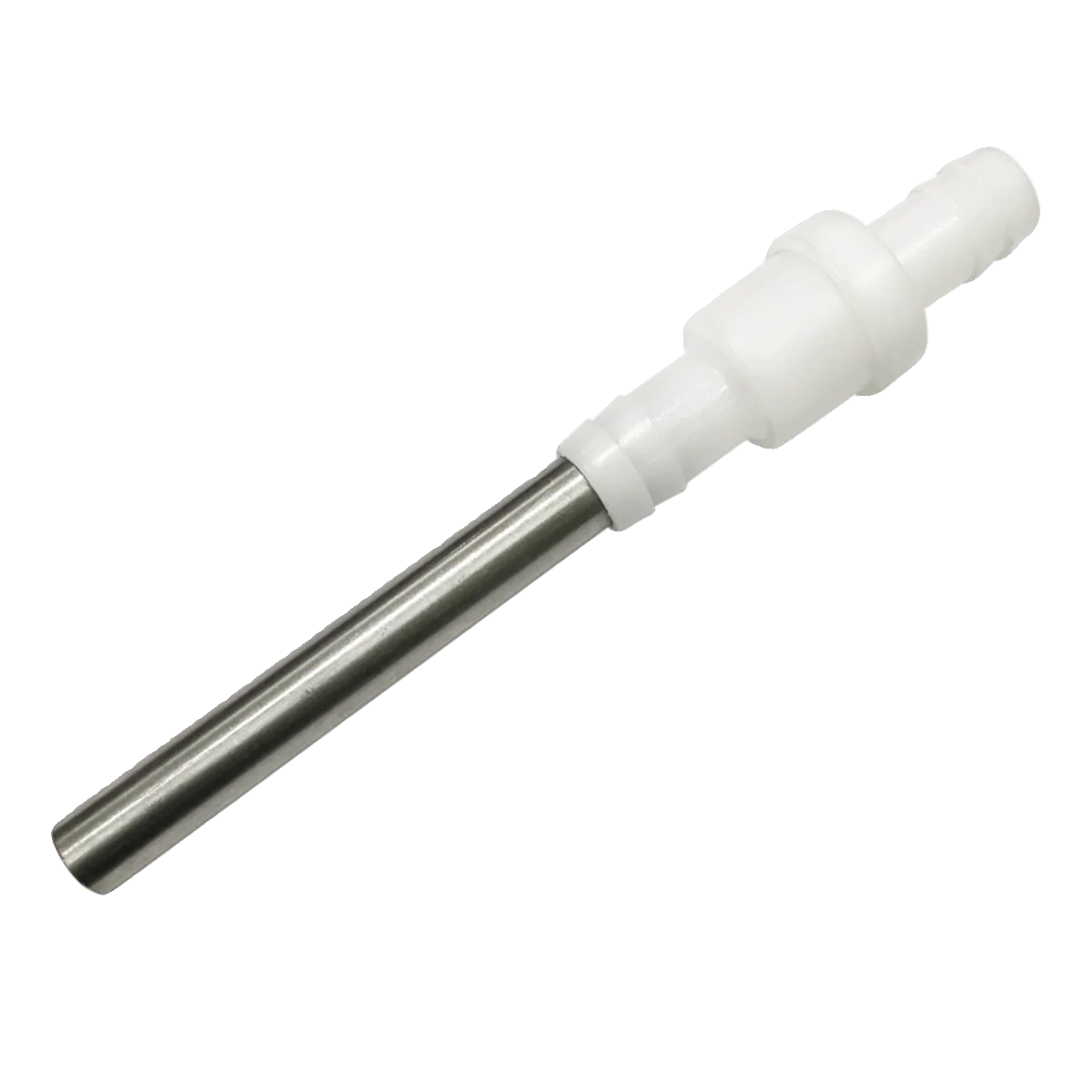 2pcs Liquid Filling Machine Discharge Nozzle Extended Filling Head Plastic Check Valve