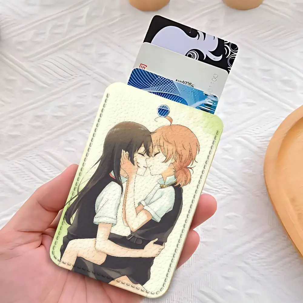 Brelok do kluczy Manga B-Bloom Into Yous-S, etui na identyfikator, bankomat, wizytownik, etui ochronne na kartę studencką, etui na kartę autobusową