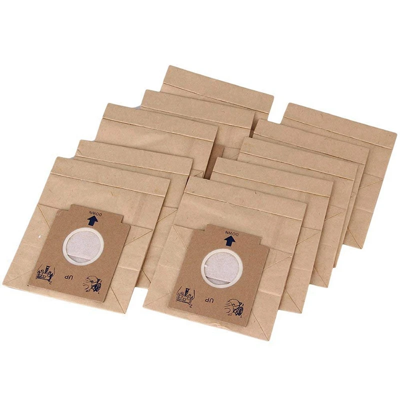 Sacos De Filtro De Aspirador, Saco De Pó, Khaki, 1 Pc Cinza, 11 Pcs