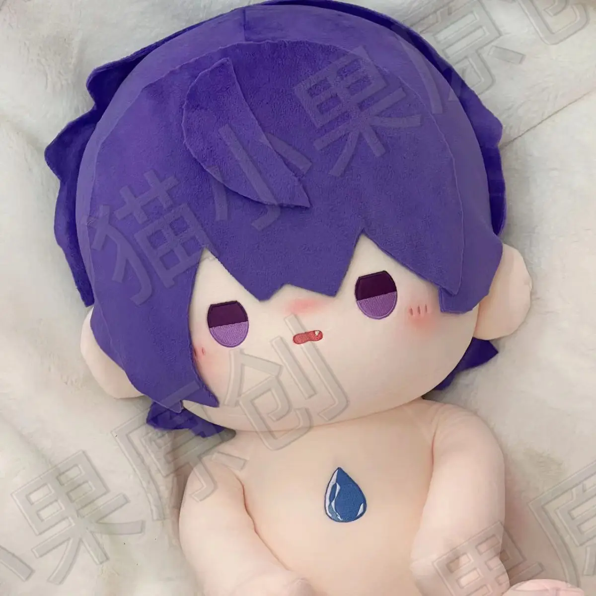 

40cm Game Sebastian Adorable Plush Doll Toys Customization Figure Body Soft Plushie Dress Up Cosplay Anime Xmas Gifts