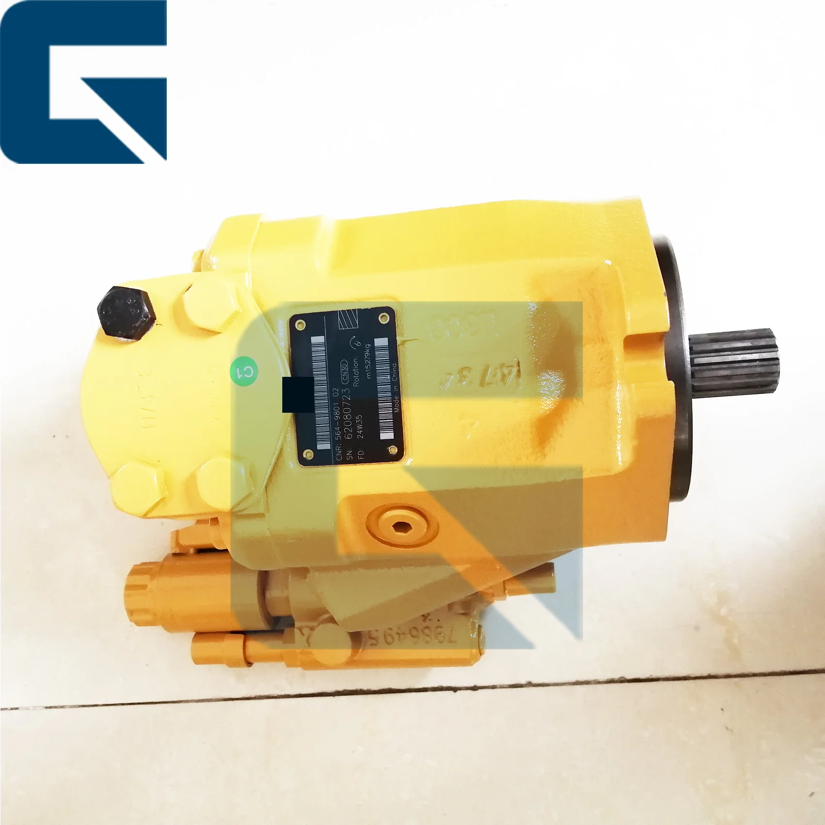 

564-9801 5649801 E336GC Excavator Hydraulic Piston Pump