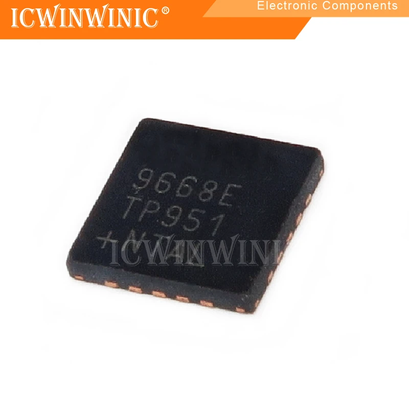 

5 шт. MAX9668ETP+T MAX9668 9668E