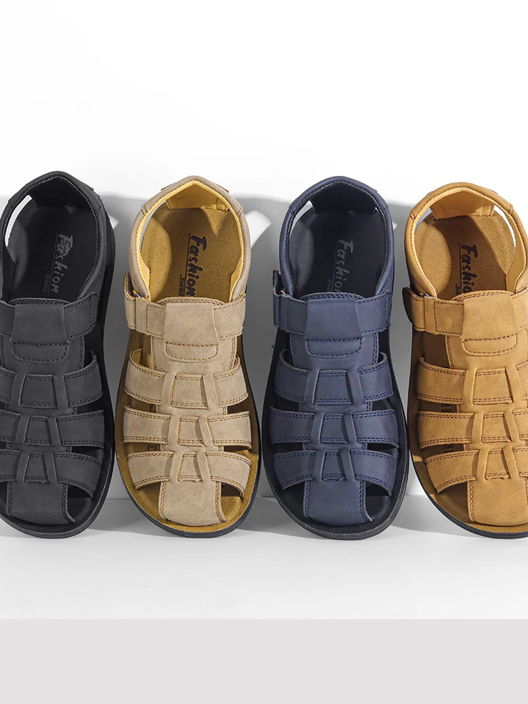 sandalias-de-playa-casuales-de-cuero-para-hombre-zapatos-de-verano-comodos-y-modernos-sin-marca-kh895620-parte-superior-de