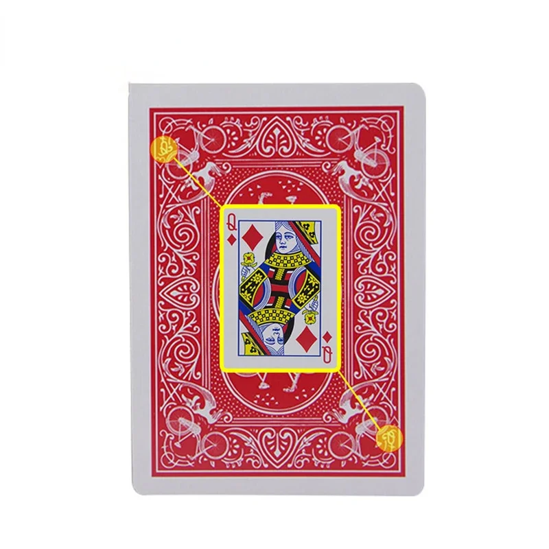 Magic Cards Marked Stripper Deck Playing Cards Poker Magic Tricks Close-up Street Magic Trick Kid Child Puzzle Toy