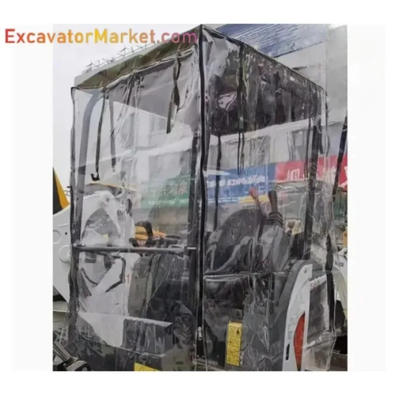 

Fitfor Bobcat 17 20 Mini Excavator Car Cover Warm Awning Thickened Pvc Windproof