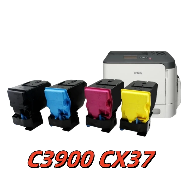 1PCS C3900 CX37 Toner Cartridge Compatible for Epson C3900 C3900DN C3900DTN CX37 CX37DN CX37DTN Toner Cartridge