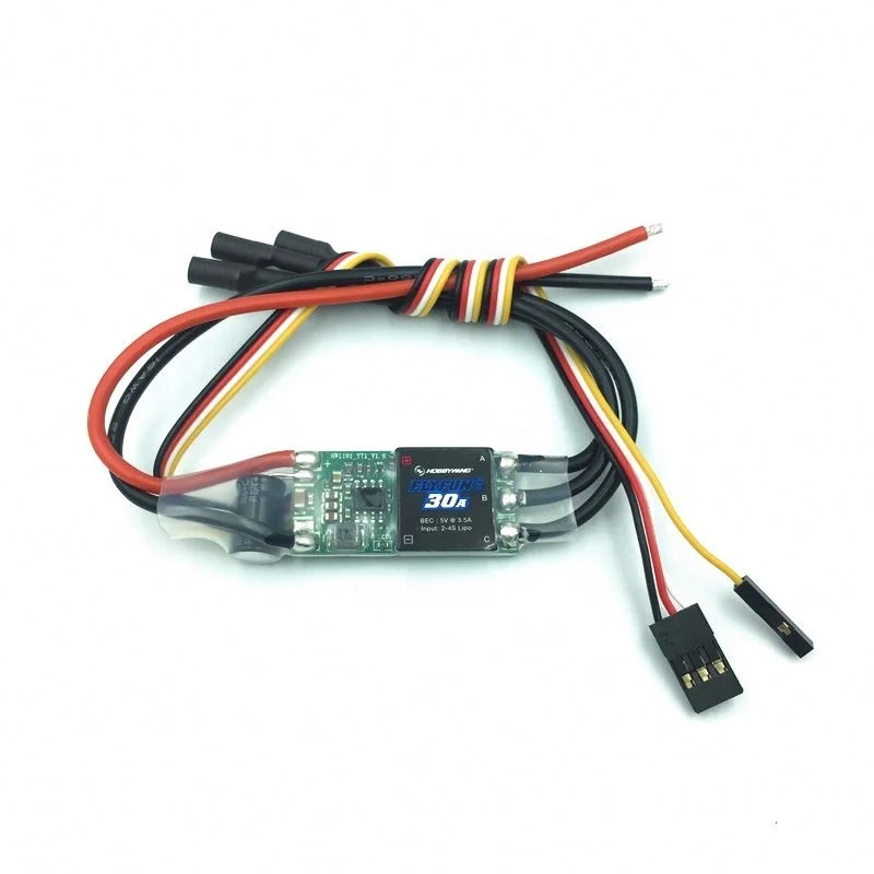 Hobbywing FlyFun 30A 40A 20A V5 2-4S 2-6S ESC di controllo elettrico della velocità per aereo RC Multicopter Rc