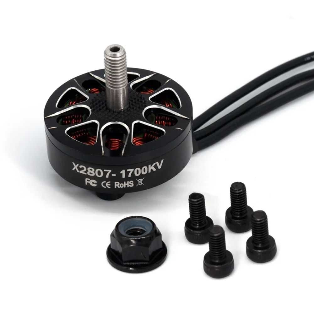 YSIDO DIY Parts X2807 2807 1300KV 1700KV 4S-6S Brushless Motor for Mark4 FPV Freestyle 7inch Long Range LR7 Drones