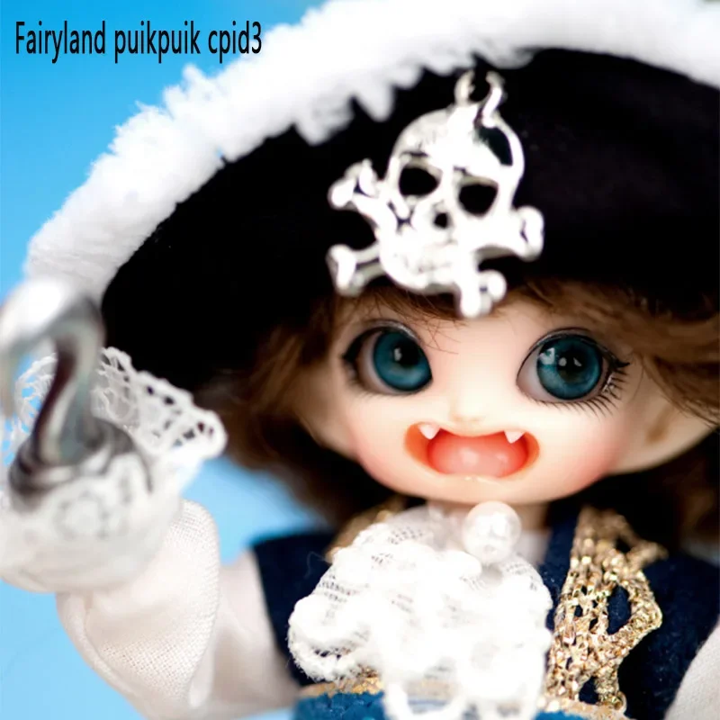 

OUENEIFS Cupid3 Pukipuki Fairyland 1/12 bjd sd кукла фигурки из смолы модель детские куклы глаза магазин игрушек высокого качества